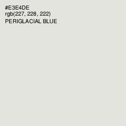 #E3E4DE - Periglacial Blue Color Image